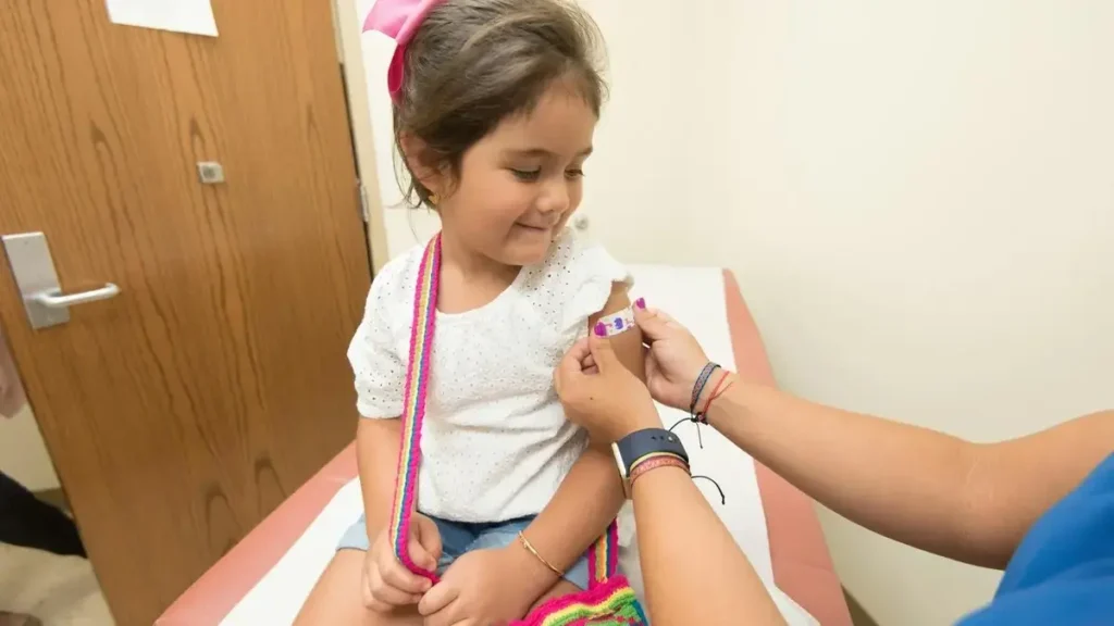 Children with measles global outbreaks rising after COVID‑19 pandemic.