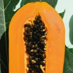 Papaya leaf juice used traditionally for dengue support.