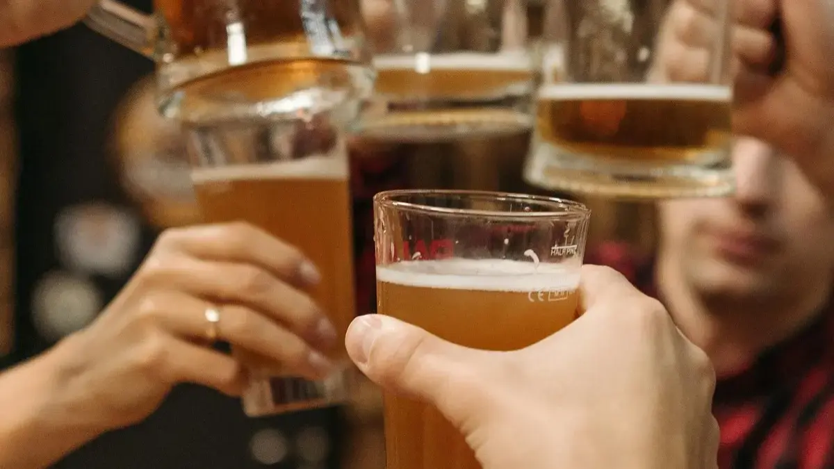 Alcoholic drink ethanol linked to cancer risk.