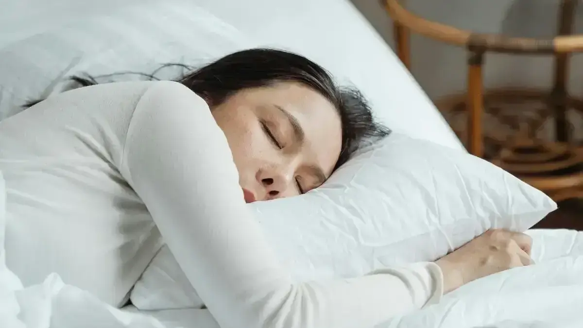 Deep sleep helping regulate blood sugar and insulin sensitivity.