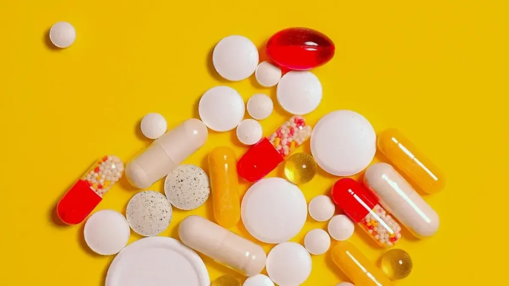 Multivitamin tablets benefits and risks of daily use.