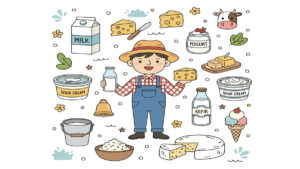 Calcium-rich foods for bone and heart health