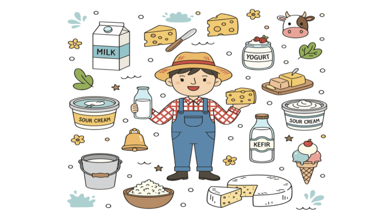 Calcium-rich foods for bone and heart health