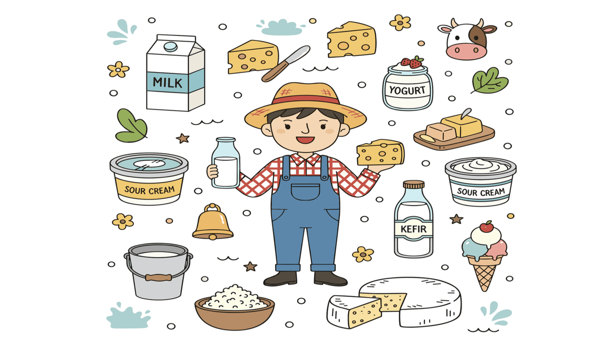 Calcium-rich foods for bone and heart health