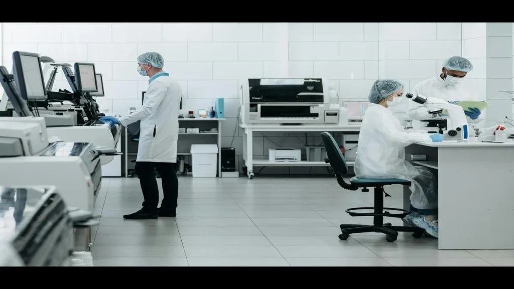 Illustration of calcium sensing receptor and bone structure showing calcium balance