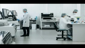 Illustration of calcium sensing receptor and bone structure showing calcium balance