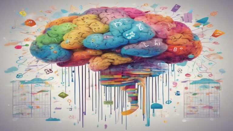 Mother holding baby with symbol of omega‑3 DHA for brain development