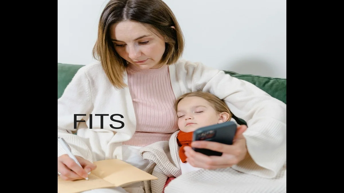 Child taking medicine showing Mefenamic acid vs Ibuprofen