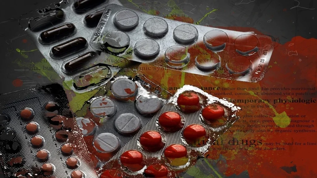 Doctor explaining diabetes medication side effects