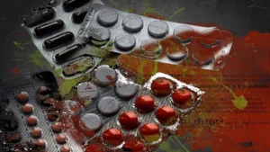 Doctor explaining diabetes medication side effects