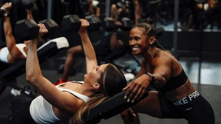 Person lifting dumbbells representing weight training to manage diabetes and obesity