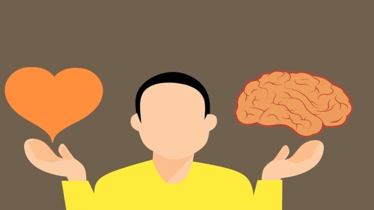 Heart and brain connection showing how cholesterol medications may affect dementia risk