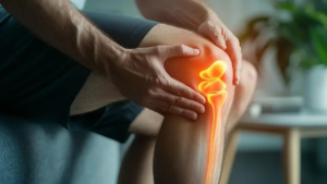 Healthy lifestyle blog banner showing nutrition and fitness tips