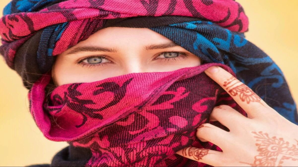 Plate of sesame seed halwa with ingredients highlighting women’s beauty and health benefits