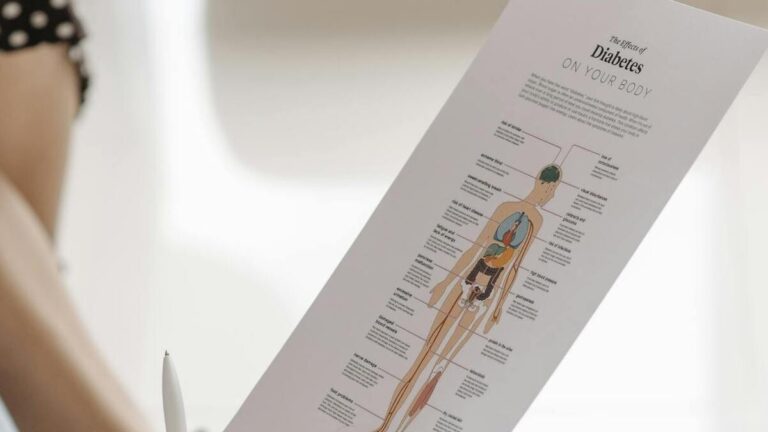 Graphic showing how diabetes can affect nutrient absorption in the small intestine.
