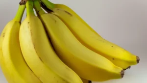 Eating bananas daily and blood pressure support through potassium and gut health