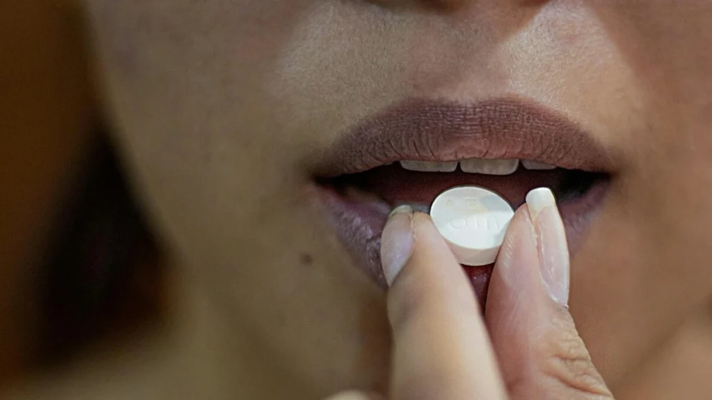 Paracetamol tablets used for pain and fever relief