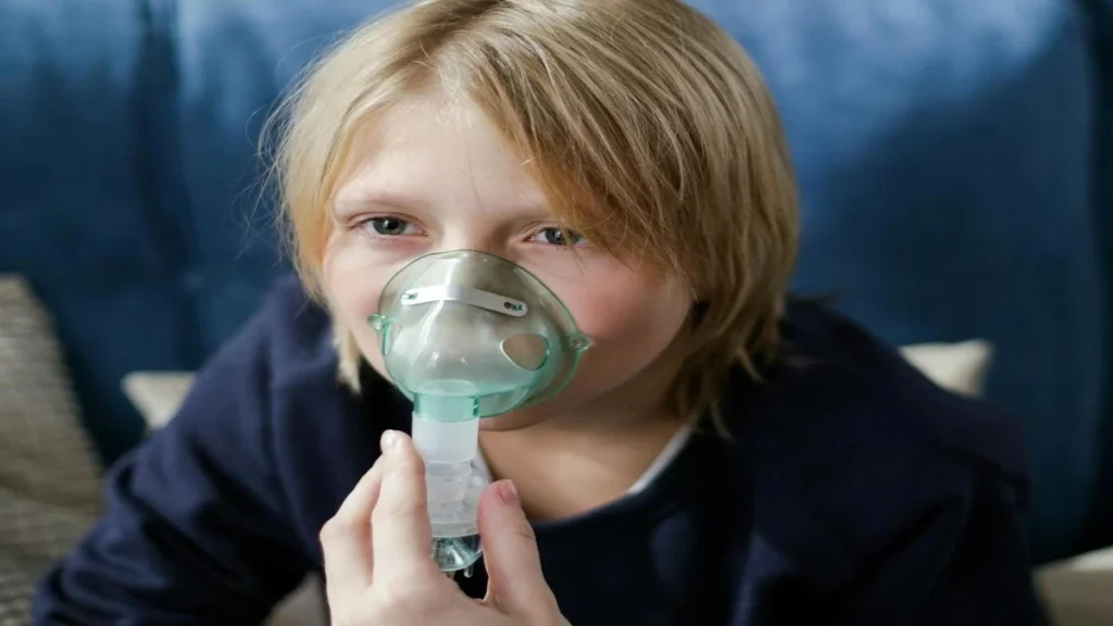 Salbutamol nebulization at home in a young child and its potential heart risks