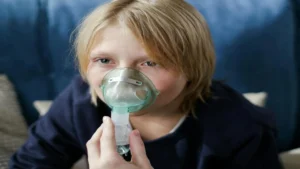 Salbutamol nebulization at home in a young child and its potential heart risks
