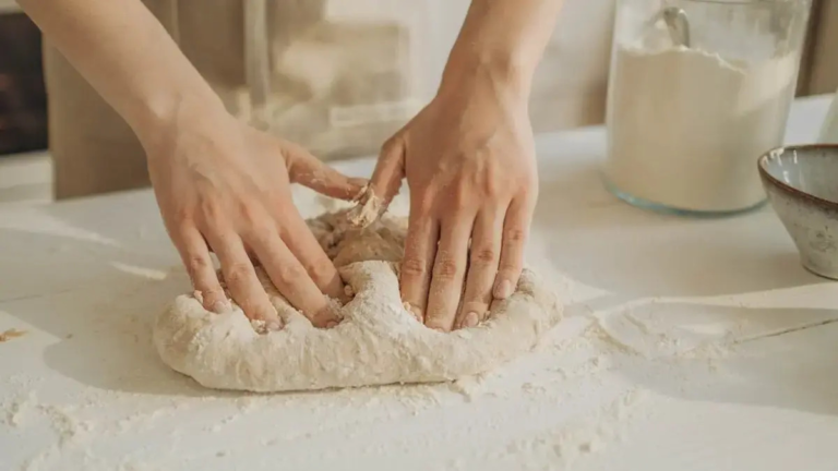 Sourdough bread loaf showing texture and crust for diabetes benefits