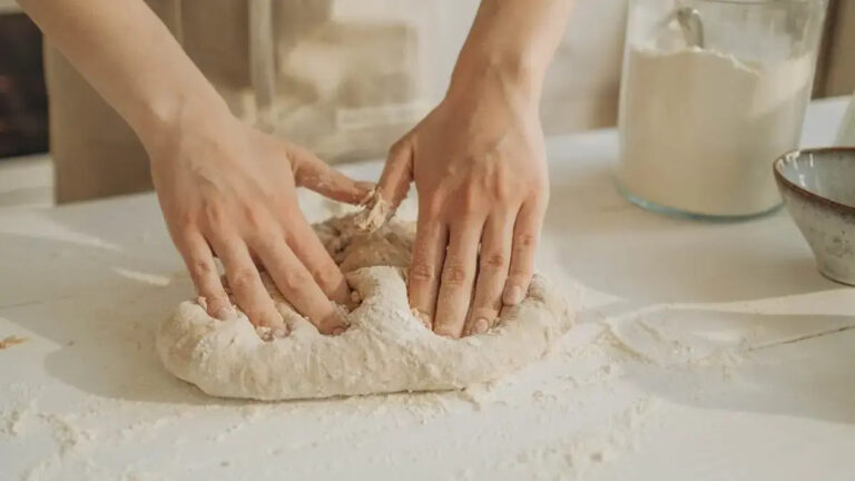 Sourdough bread loaf showing texture and crust for diabetes benefits