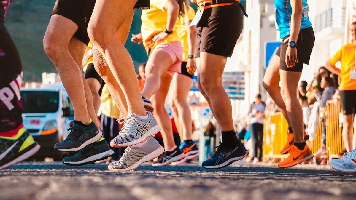 Person taking a short evening walk after dinner to control blood sugar