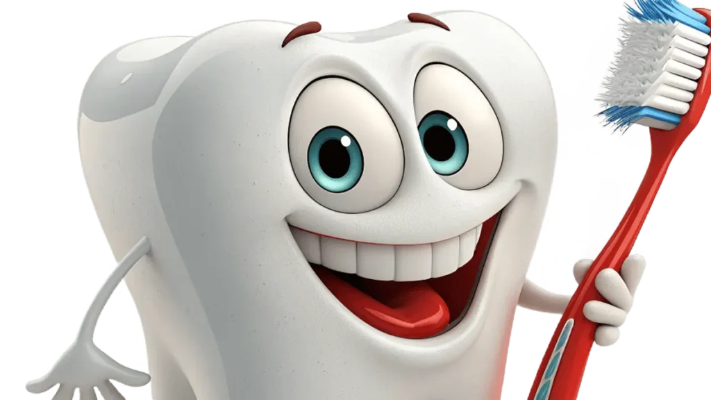 tooth and heart concept showing link between gum disease and heart disease