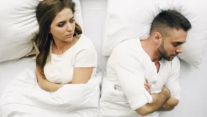 Diabetic man exercising to improve sexual health