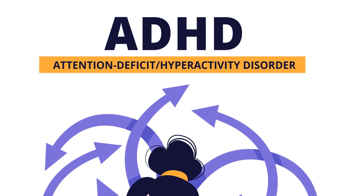 Adult reviewing ADHD medication options with a healthcare professional during ADHD diagnosis and treatment consultation