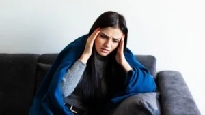 Pharmacist explaining how antidepressants, TMS, ketamine, CBT therapy, and lifestyle changes can be safely combined for depression treatment.