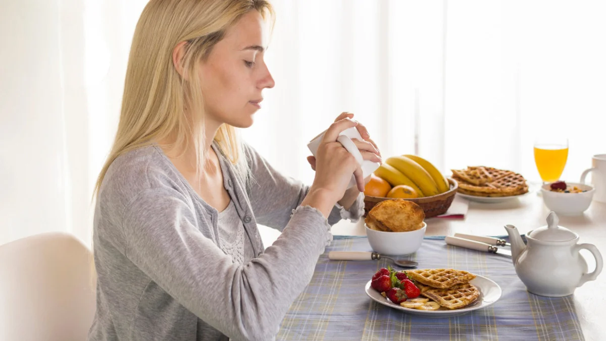 Skipping breakfast as intermittent fasting for fat loss using 16:8 fasting method