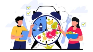 Late-night eating and meal timing for better blood sugar control