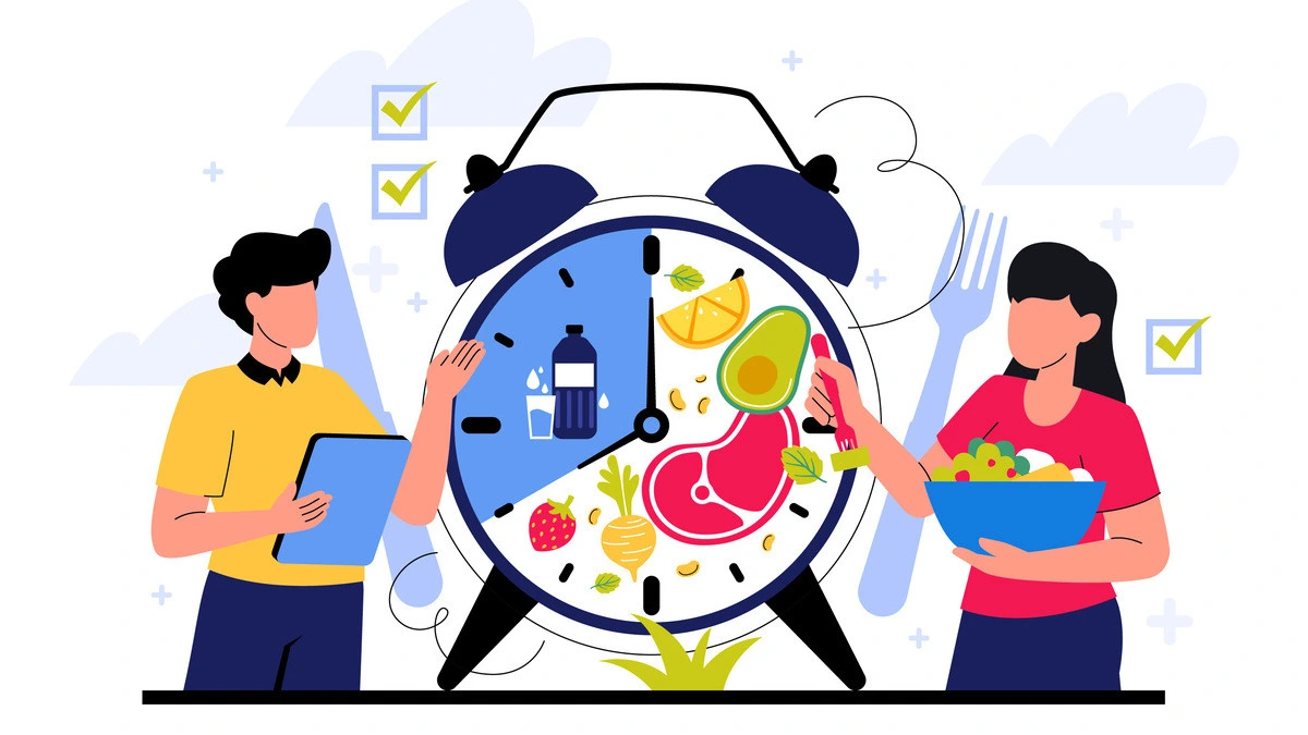 Late-night eating and meal timing for better blood sugar control