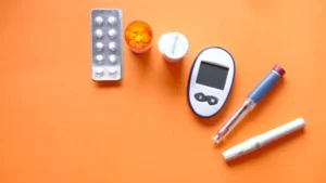Metformin vs GLP-1 Agonists comparison showing two diabetes treatment options, highlighting blood sugar control, weight loss benefits, medication differences, and type 2 diabetes management choices.