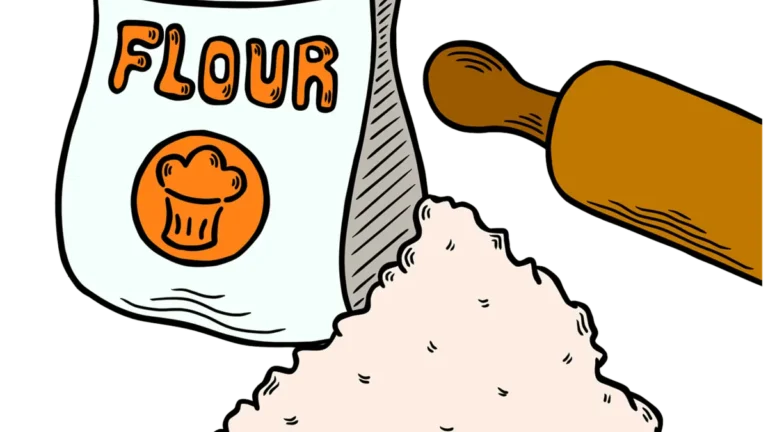Bowls of wheat atta, besan, jowar, bajra, and ragi flour mixed together to represent a diabetes-friendly multigrain atta blend for better blood sugar control