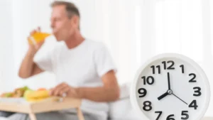 Skipping breakfast and insulin sensitivity research showing blood sugar response