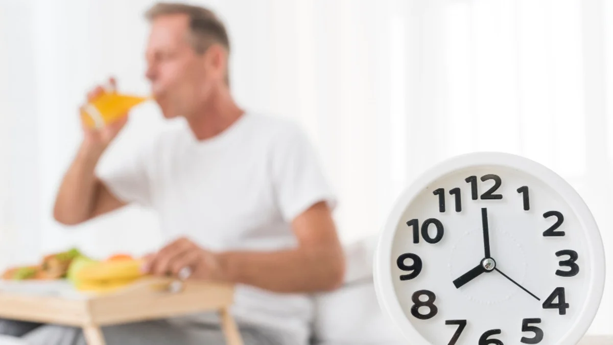 Skipping breakfast and insulin sensitivity research showing blood sugar response