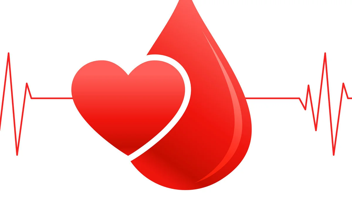 Iron deficiency and heart failure connection infographic