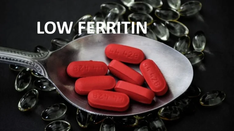 Woman experiencing fatigue due to low ferritin