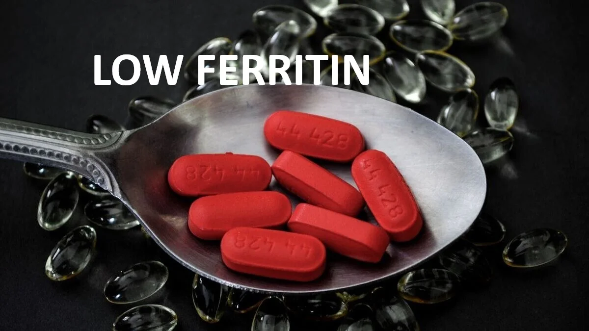 Woman experiencing fatigue due to low ferritin