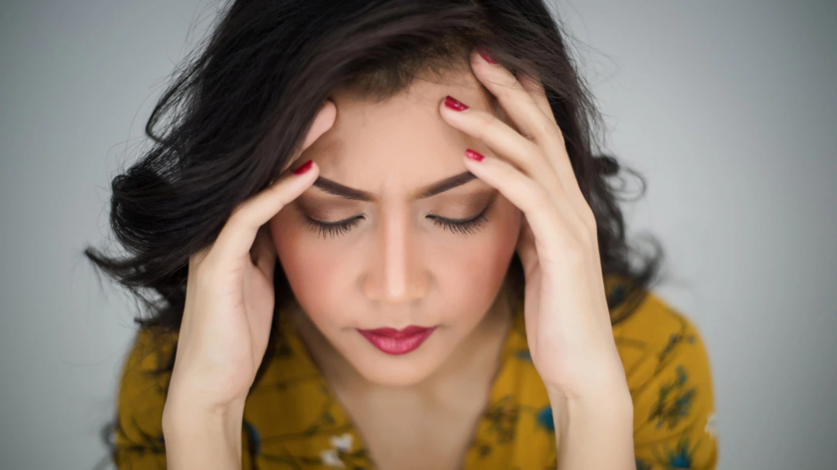 Low ferritin and anxiety link showing brain and iron deficiency effects